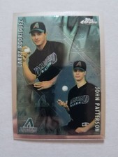 1998 Topps Chrome Larry Rodriguez John Patterson #253 Arizona Diamondbacks