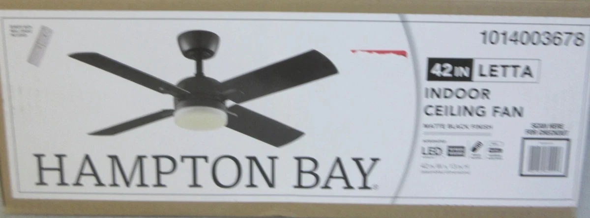 Hampton Bay Ceiling Fans 42 in Fan Width for sale | eBay