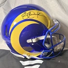 ERIC DICKERSON - RAMS - AUTOGRAPH - FULL SIZE AUTHENTIC HELMET - FANATICS COA