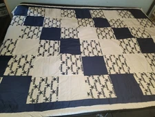 Dallas Cowboy Handmade Full Size Quilt
