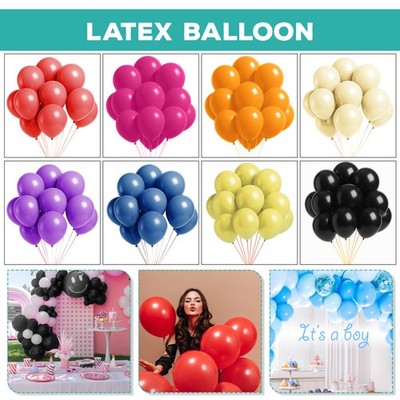 25-100x Latex Uni Luftballon Helium Qualität Luftballons Party Geburtstag Babyparty