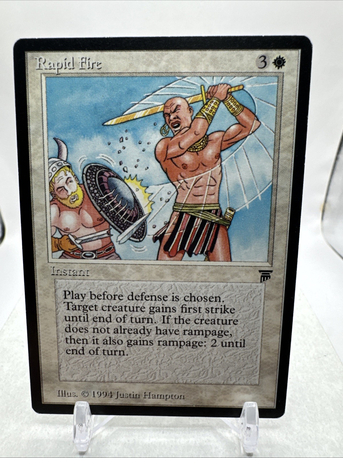 Rapid Fire -Reserved List- Legends 1994 LP Rare #32 MTG
