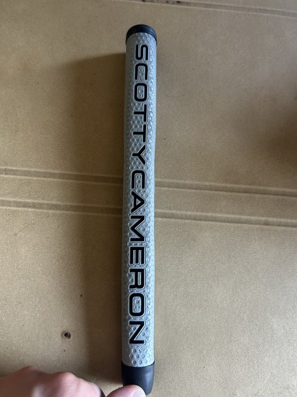 Scotty Cameron Putter Grip Grey Lightly Used 