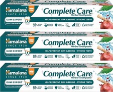 Image of Himalaya Herbal Complete Care Toothpaste 75ml X 3 Pack