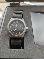 Boldr Venture 'Undark' Automatic Titanium Field Watch -Rare! 1 of 99