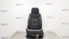 20 Gmc Sierra 1500 Seat Front Left Driver Black Leather
