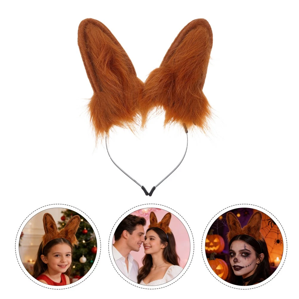 Conjunto de disfraz de orejas de perro, diadema de orejas de perro, diadema de orejas de perro, corbata de nariz y cola, accesorios de disfraz de cachorro, accesorios de disfraz de Conjunto de disfraz de orejas de perro, diadema de orejas de perro, diadema de orejas de perro, corbata de nariz y cola, accesorios de disfraz de cachorro, accesorios de disfraz de