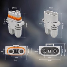 120A Rated Waterproof Connector Set for Electric Vehicles and Equipment