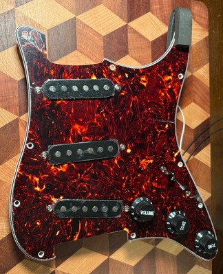 Prewired  Loaded  PICKGUARD for Stratocaster Electric Guitars | Unknown Brand