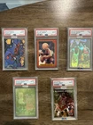 (5 card lot) Michael Jordan PSA Lot🔥 HOF GOAT Chicago Bulls *great bulk price*