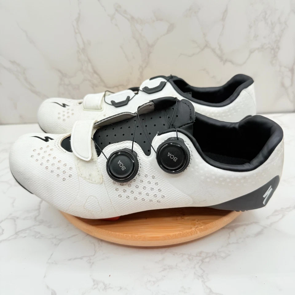 Sapatos de ciclismo de estrada Specialized Torch 3.0 BOA branco EUA 6.5 EU 39 - Imagem 4 de 4