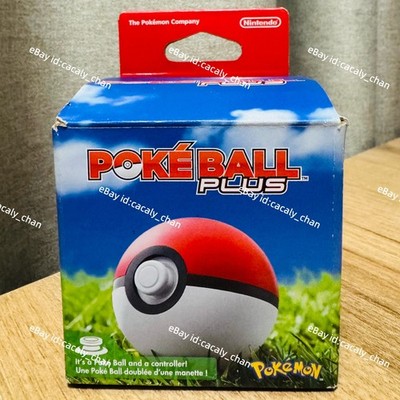 Nintendo Switch Pokemon Poke Ball Plus Controller With Mew