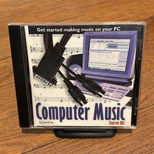 Voyetra Computer Music Starter Kit PC CD-ROM Windows 3.1 95 NO CABLE