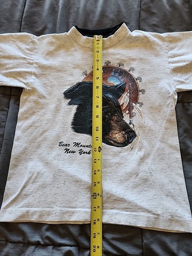 Bear Mountain New York NY Vacation Travel Vintage T-shirt Youth L 10/12 - Picture 5 of 10