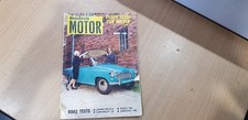 MODERN MOTOR MAGAZINE AUGUST 1960 FLOOR GEARSHIFT FOR YOUR HOLDEN CHEVROLET V8