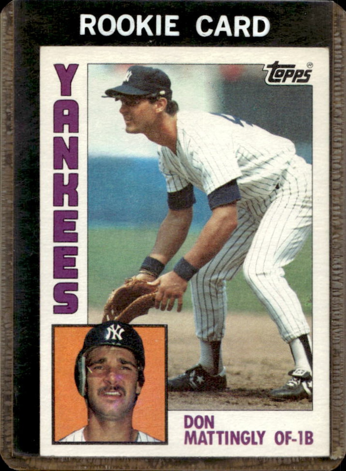 1984 Topps Don Mattingly Rookie #8 Yankees