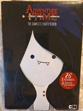 New Adventure Time The Complete Fourth Season DVD 2014 with Slipcover FREE SHIP