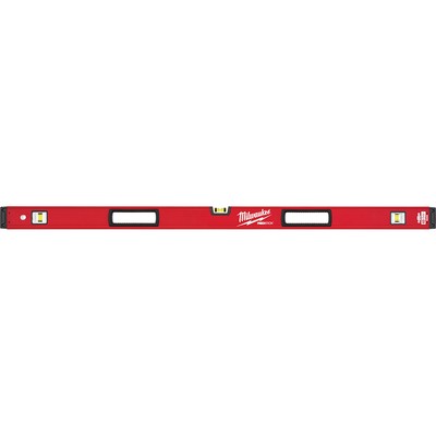 Milwaukee MLBX48 48'' REDSTICK All-Metal Box Level, Accurate to .029°