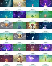   Pok mon GO   Non-Shiny Regional Pok mon  variants   