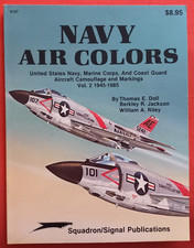 Squadron Signal 6157, NAVY AIR COLORS Vol.2  1945-1985