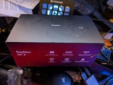 RayNeo Air 2 AR Smart Glasses XRGF20 with Carrying Case and Cable never used