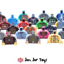LEGO® Minifigure Torsos ? 210+ Styles ? Multi Option ? Choose Mix & Save