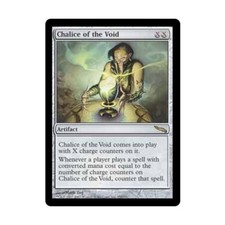 WOTC MtG Mirrodin Chalice of the Void (R) NM