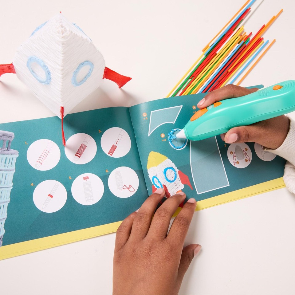 Addition Using Drawing Activity 3Doodler Essentials 3D Pen Set for Kids Easy to Use Learn from Home Art ...