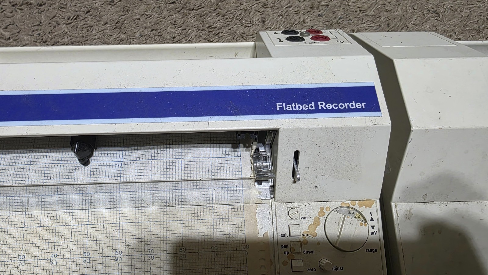 Kipp & Zonen - Flatbed recorders 2-pack! - Tested to power on.