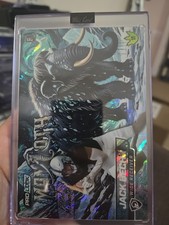 🔥 Jack Bech Rookie Card 2025 Pro-Look Painted Mammoth 1/1 – Las Vegas Raiders