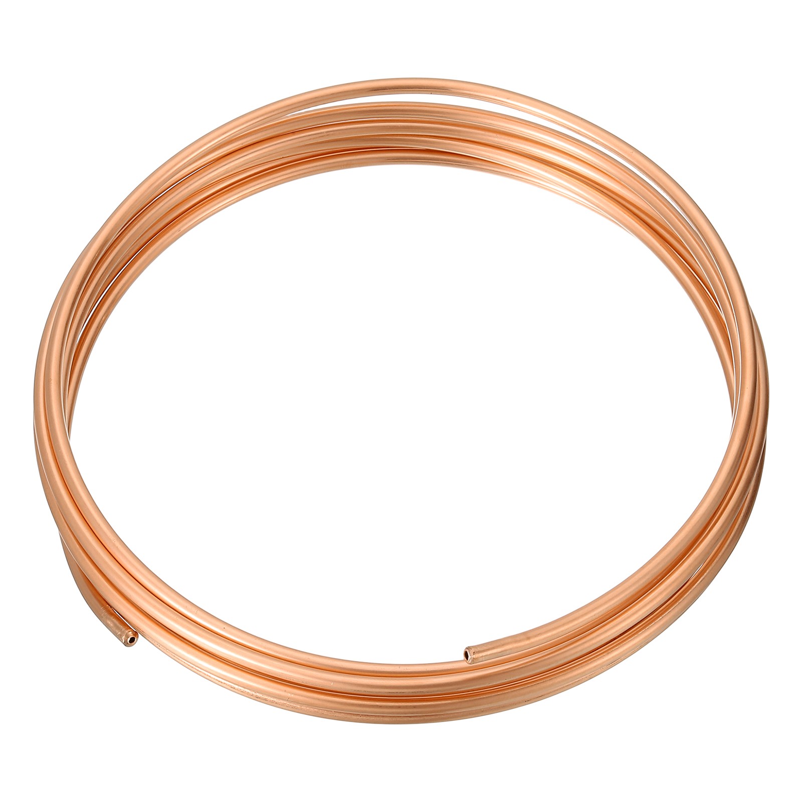 T2 Copper Tubing 0.06"ID x 5/32"OD x 10Ft, 99% Pure Copper Refrigeration Tube