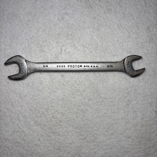 Vintage Proto Open end Wrench model 3030 5/8” 9/16”