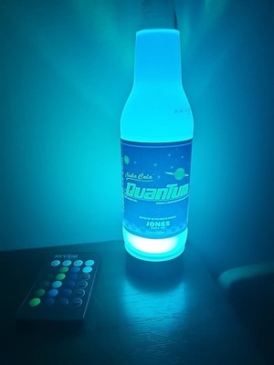 Nuke Cola Quantum Mood Light With Jones Soda Co. Nuke Cola