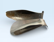 Vintage Metal Shoe Horn Florsheim  Kinney Shoes Qty 2