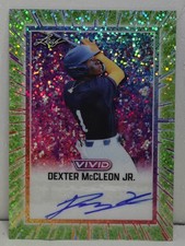 2025 Leaf Vivid  DEXTER McCLEON JR. Auto #/8
