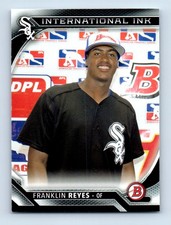 2016 Bowman International Ink Franklin Reyes Chicago White Sox #II-FR