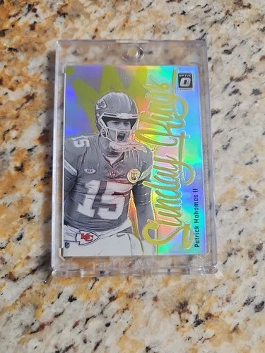 2024 Panini Donruss Optic Sunday Kings Patrick Mahomes II