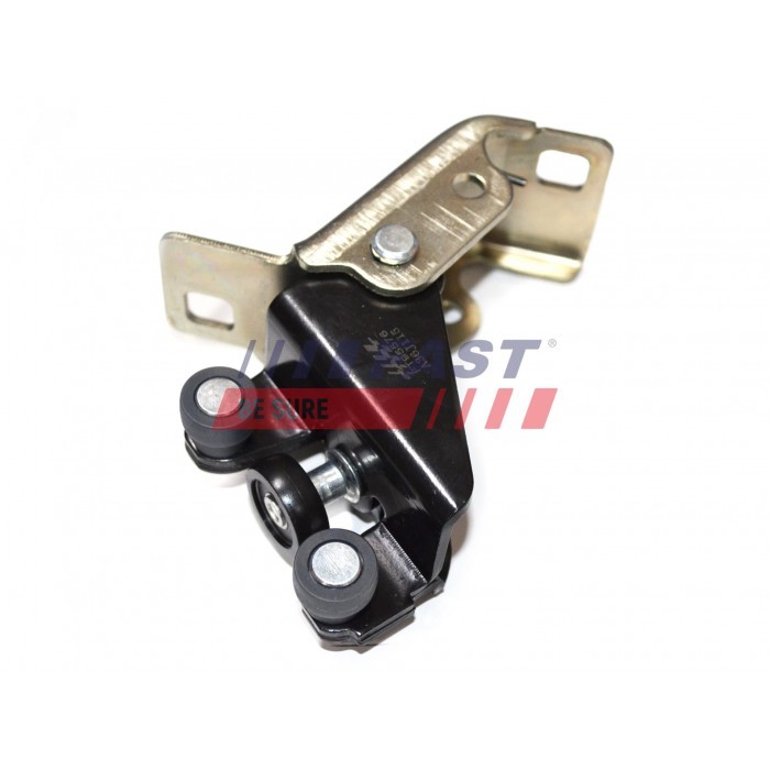Charnière porte coulissante Renault Kangoo guide central de rechange 8200208767 en acier