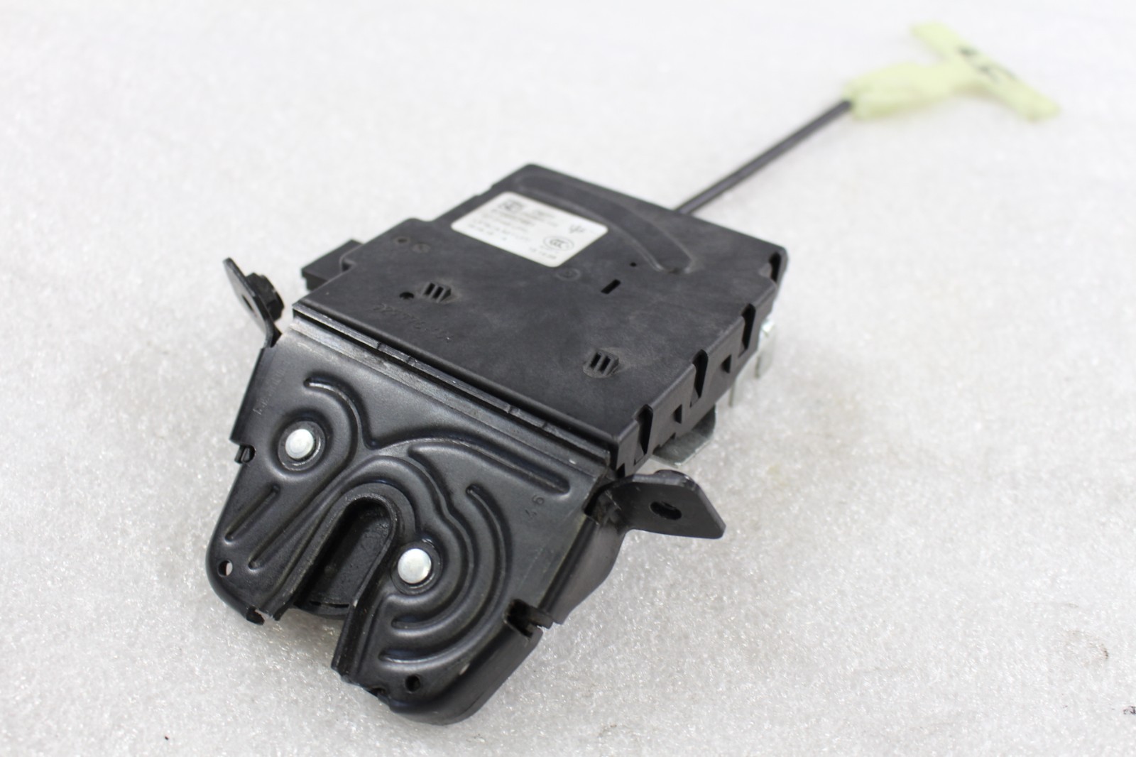 Maserati Ghibli, Rear Lid Lock, Used, P/N 670037461