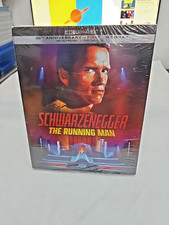 The Running Man 4K UHD Steelbook With Slipcover Brand New Sealed USA Edition 