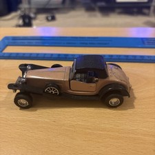 Marz Cars Riley Classic Traction Diecast Toy Car Model MPH Dull Pink 