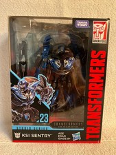 TRANSFORMERS STUDIO SERIES 23 KSI SENTRY DELUXE CLASS AGE OF EXTINCTION  MISB