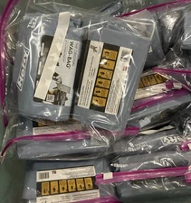 CleanWaste Original Wag Bag Toilet Kit Portable Outdoor Toilet Bags 40 Pack