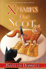 X Marks the Scot (Liss MacCrimmon Mystery) - Hardcover - GOOD
