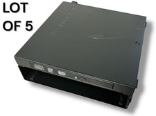 5 Lenovo ThinkCentre Tiny PC External USB DVD-RW 04X2176 Vesa Mount 03T9717