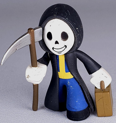Funko Fallout Grim Reaper's Sprint Perk Mystery Mini Vinyl 3'' Figure Game READ