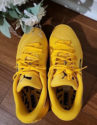 Size 10.5 - PUMA Porsche x All-Pro Nitro Sport Yellow - Picture 7 of 11