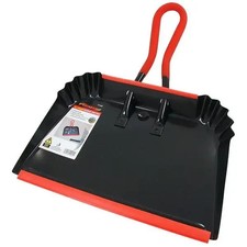 Extra Large 16" Heavy Duty Metal Dustpan Dust Pan - Home or Garden Use CT1469