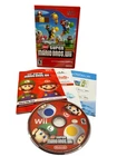 New Super Mario Bros. Wii 2009 Nintendo Wii W/Manual & Inserts Tested Clean Disc