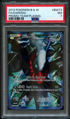 Darkrai graded PSA 7 for sale on eBay